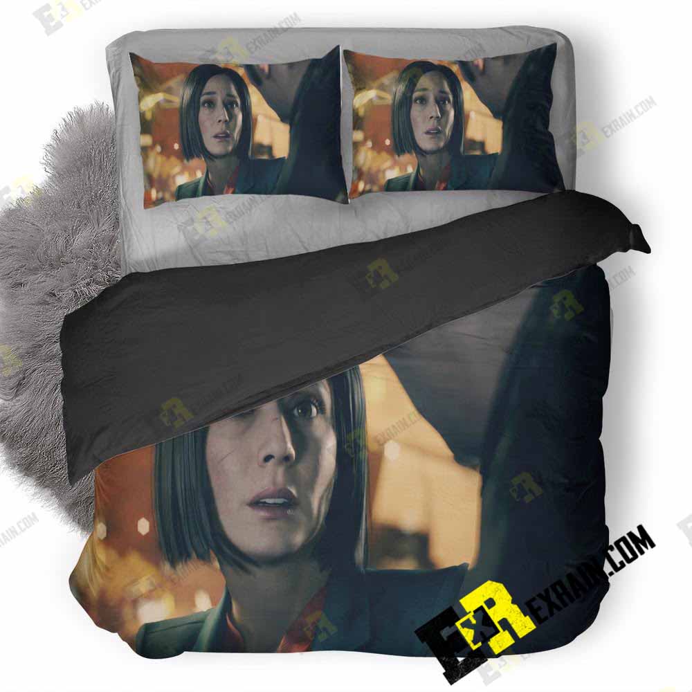 Quantum Break Characters 3D Customized Duvet Cover Bedding Set