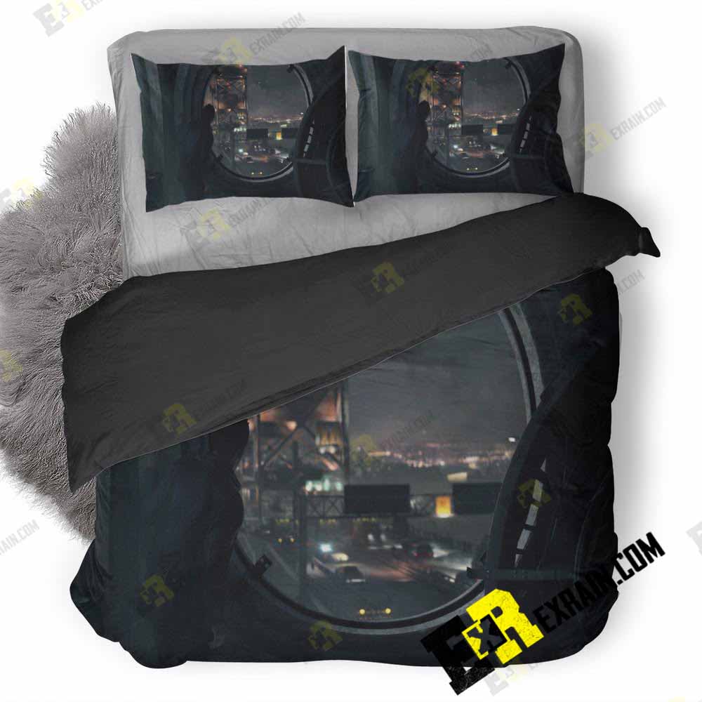 Quantum Break Video Game 3D Customized Duvet Cover Bedding Set