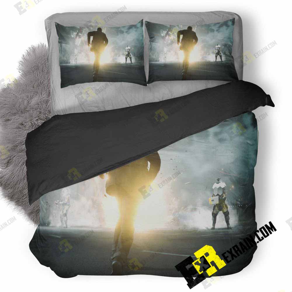 Quantum Break Xbox One Game 3D Customized Duvet Cover Bedding Set
