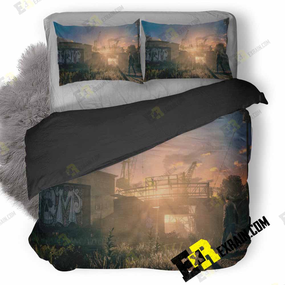 Quantum Break Xbox One Qu 3D Customized Duvet Cover Bedding Set