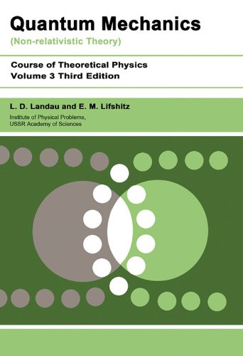 Quantum Mechanics: Non-Relativistic Theory (PDF/EPUB Version)