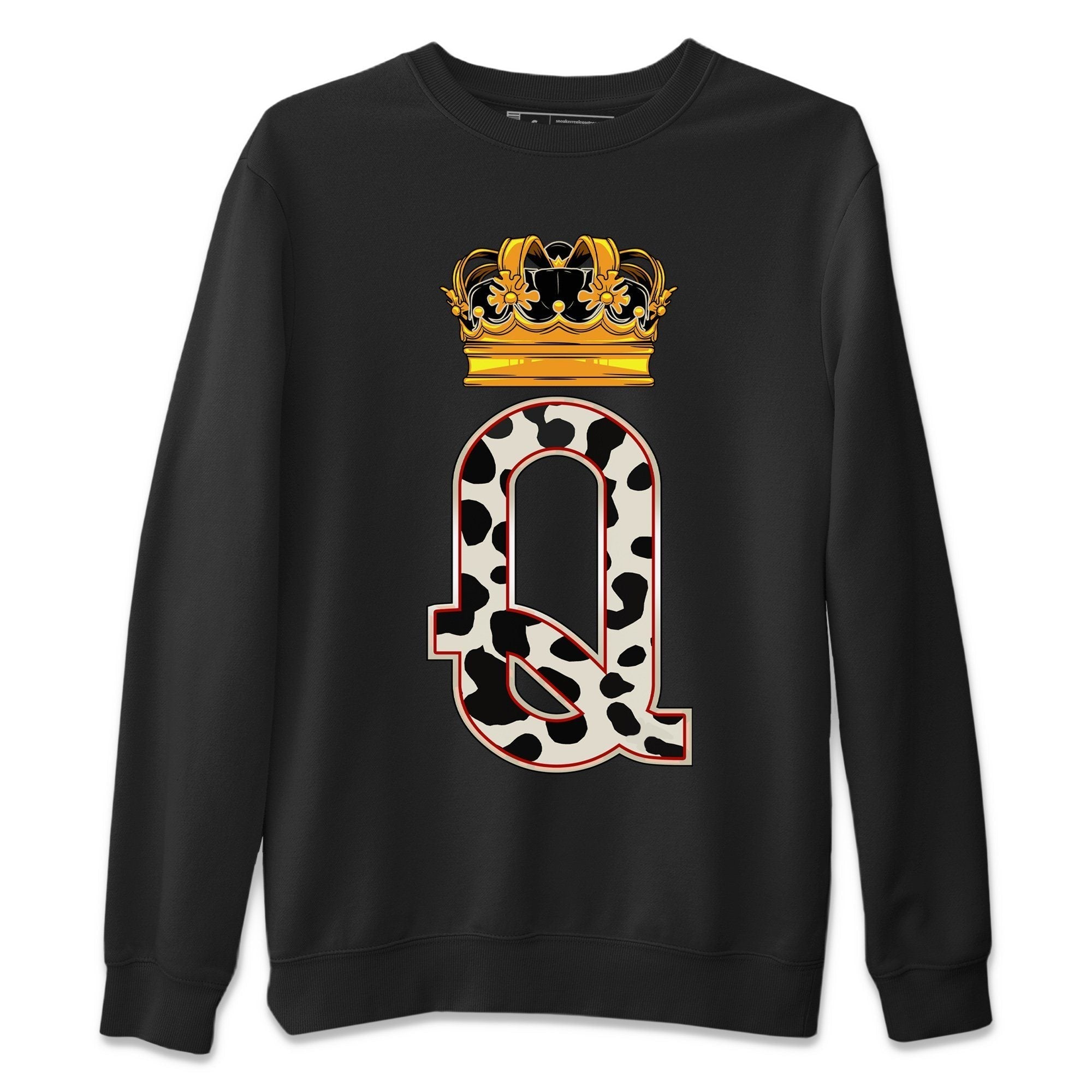 Queen Crown Unisex Sweater – Air Jordan 11 Animal Instinct, Sneakers Matching Sweater