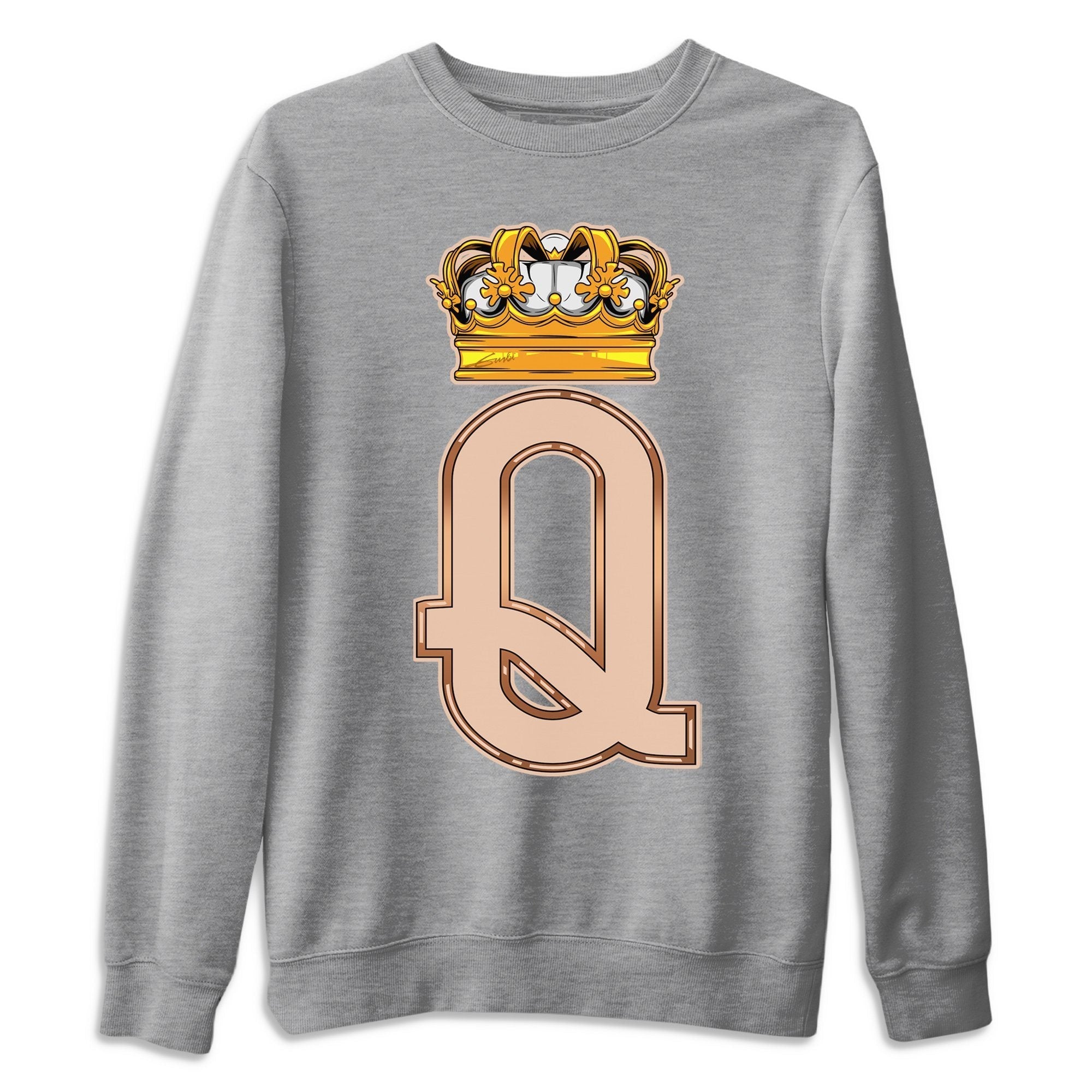 Queen Crown Unisex Sweater – Air Jordan 4 Shimmer, Sneakers Matching Sweater
