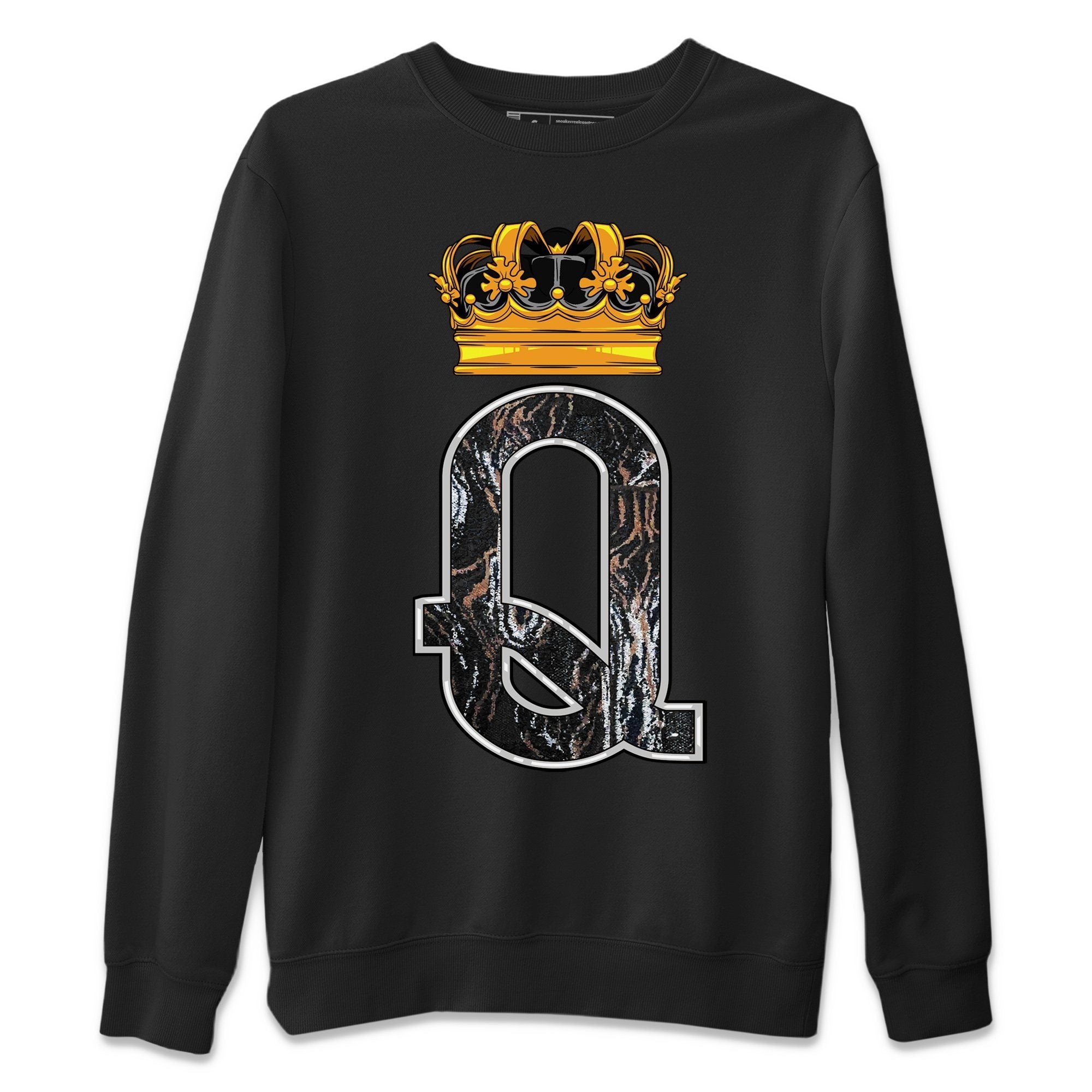 Queen Crown Unisex Sweater – Yeezy 350 MX Rock, Sneakers Matching Sweater