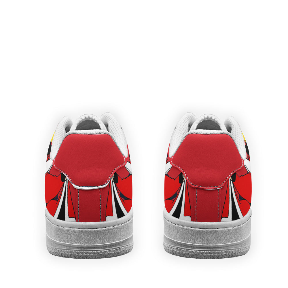 Queen Of Hearts Alice In Wonderland Custom Air Sneakers