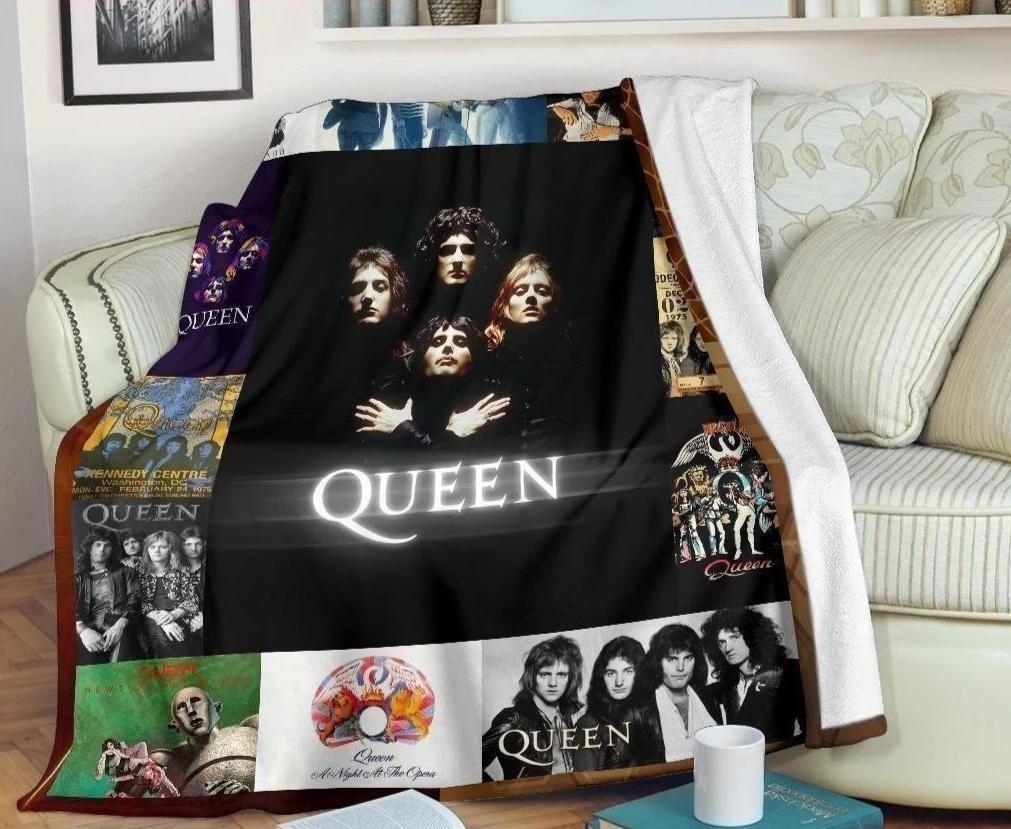 Queen Sherpa Blanket Cozy Blanket Fleece Blanket