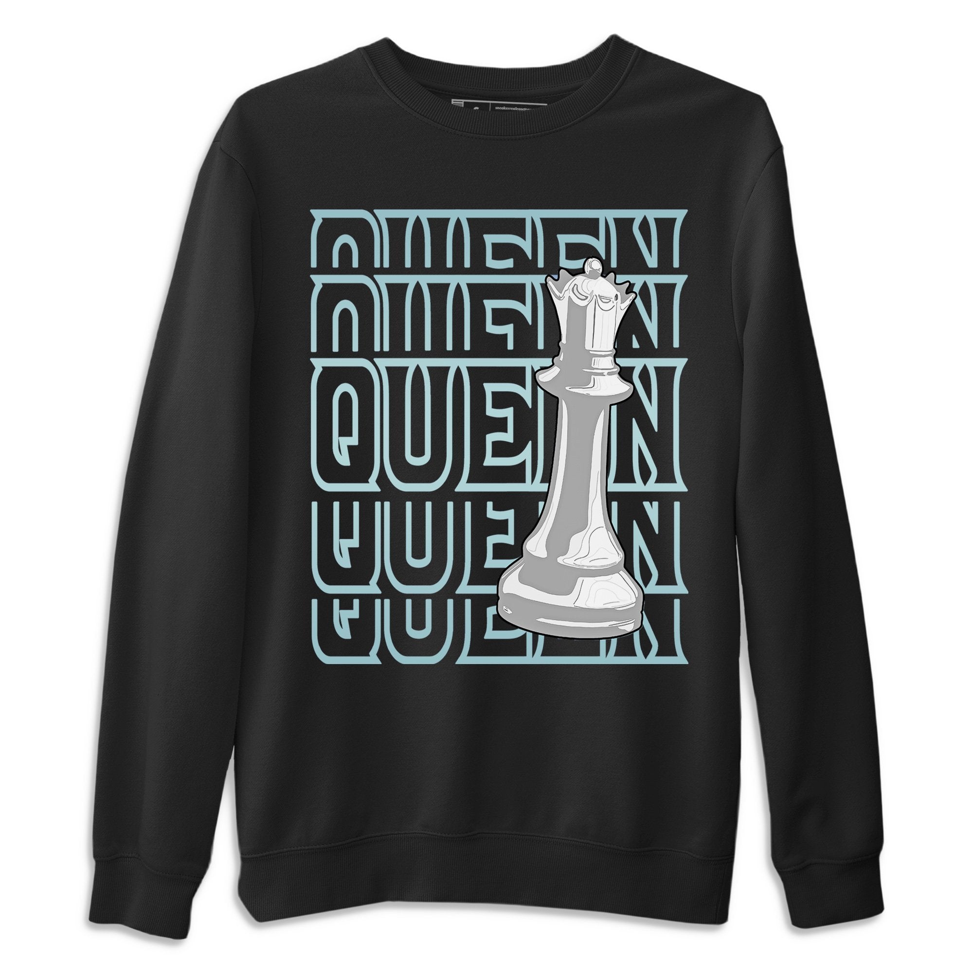 Queen Unisex Sweater – Air Jordan 11 Legend Blue, Sneakers Matching Sweater