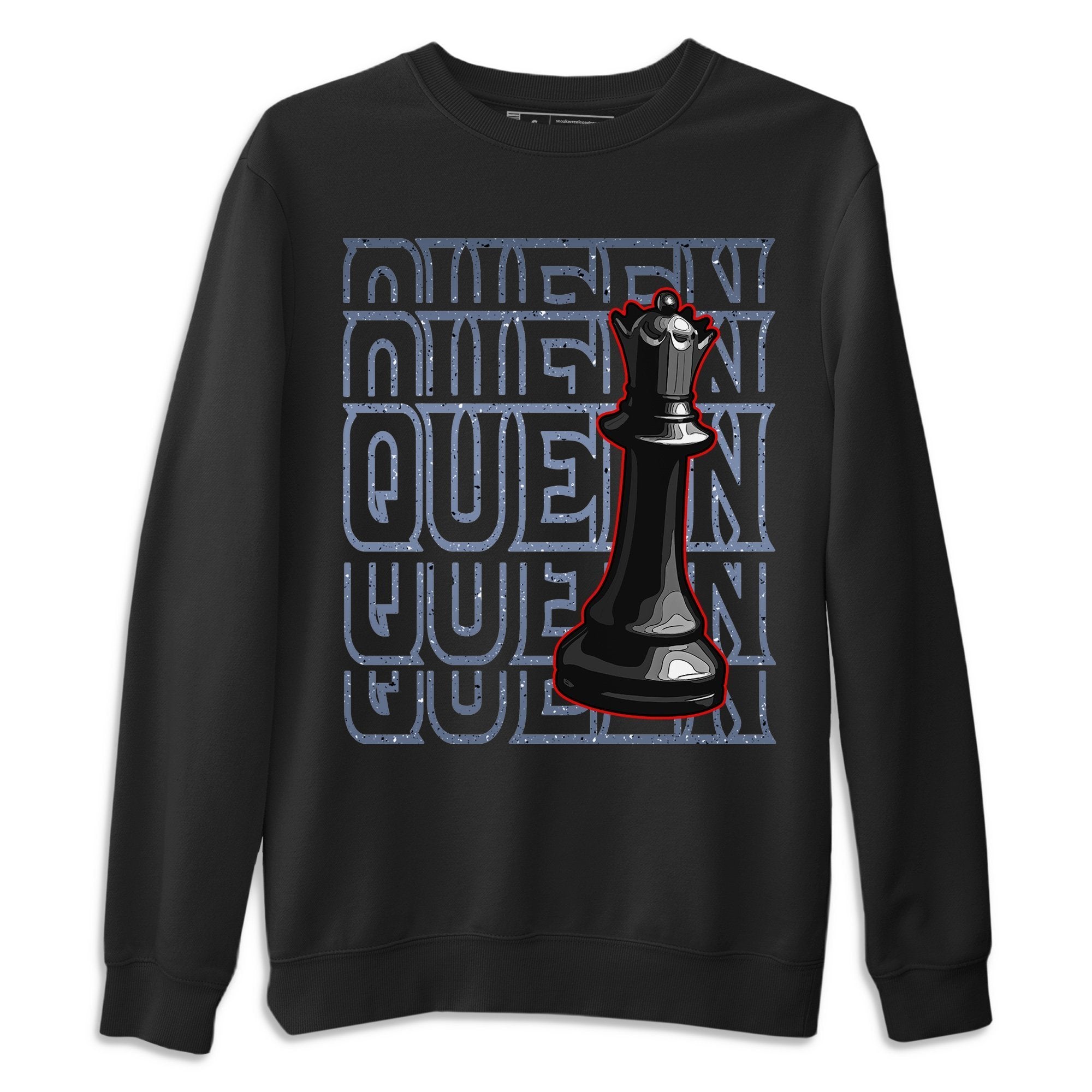Queen Unisex Sweater – Air Jordan 12 Grind, Sneakers Matching Sweater