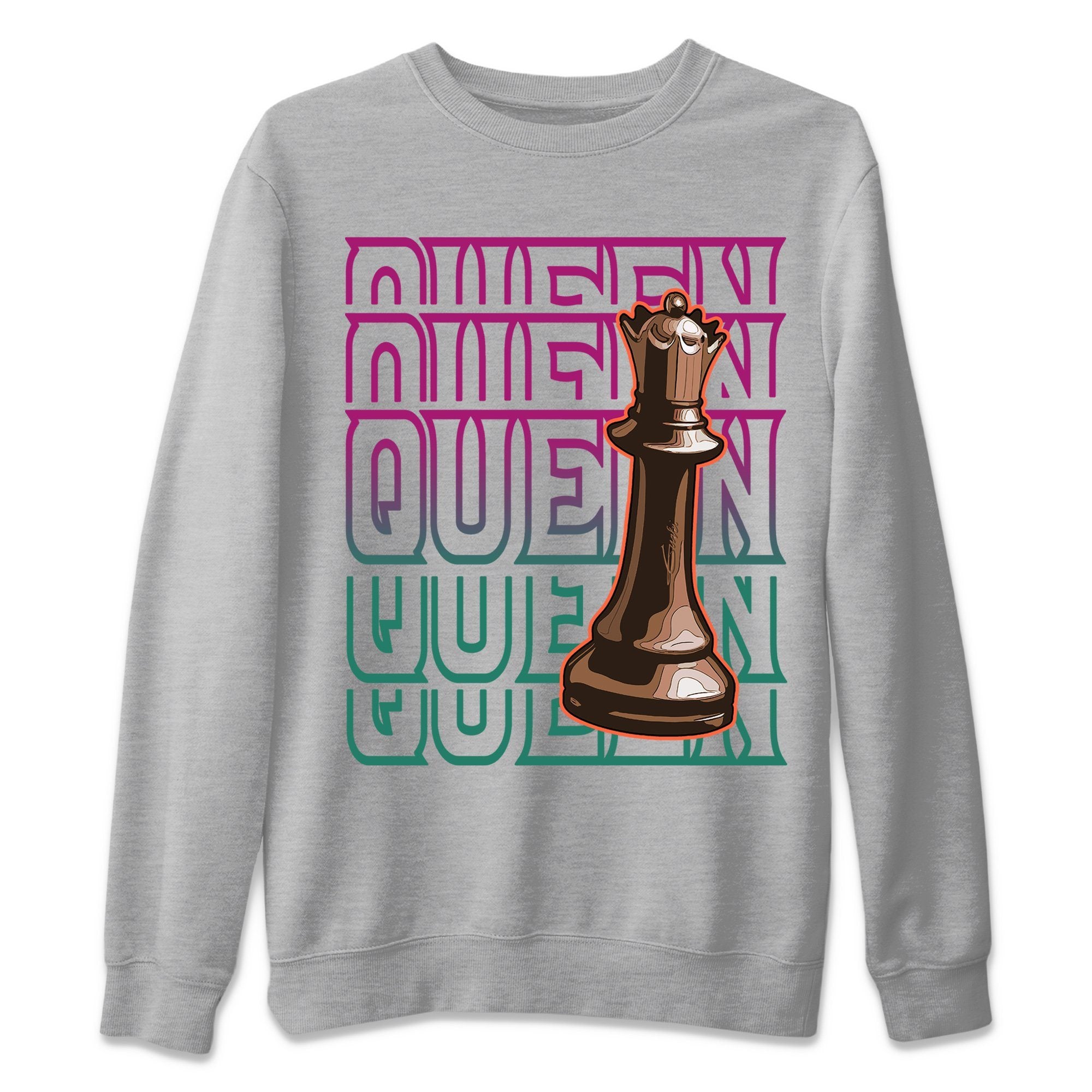 Queen Unisex Sweater – Air Jordan 1 Hand Crafted, Sneakers Matching Sweater