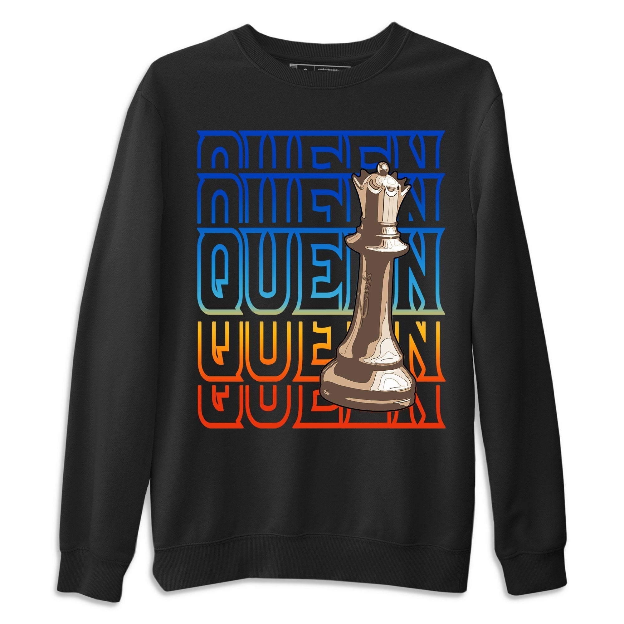 Queen Unisex Sweater – Air Jordan 1 Prototype, Sneakers Matching Sweater
