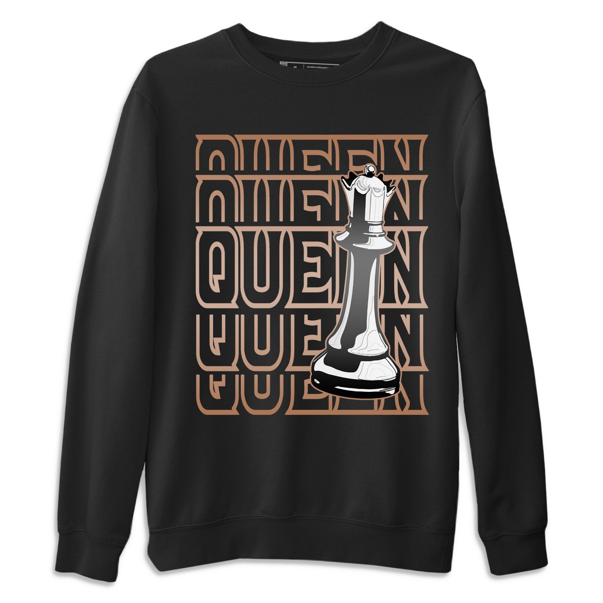 Queen Unisex Sweater – Air Jordan 4 Shimmer, Sneakers Matching Sweater