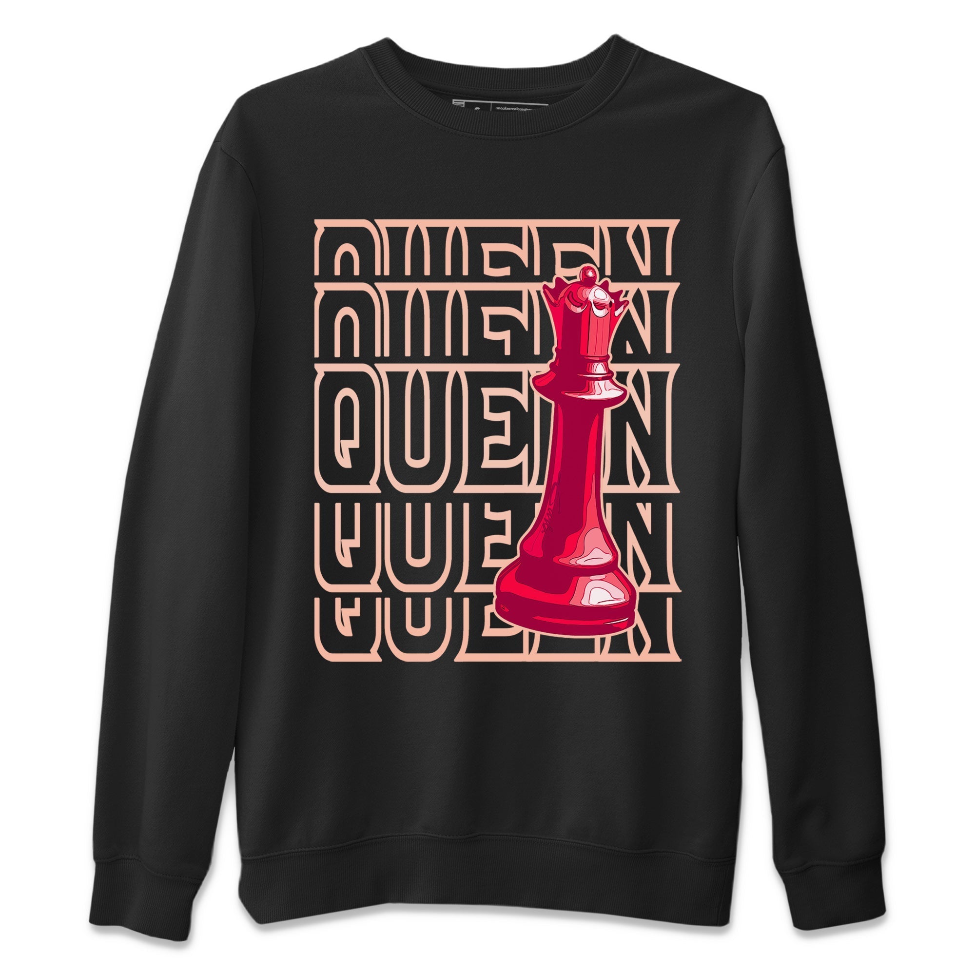 Queen Unisex Sweater – Air Jordan 5 Girls That Hoop, Sneakers Matching Sweater