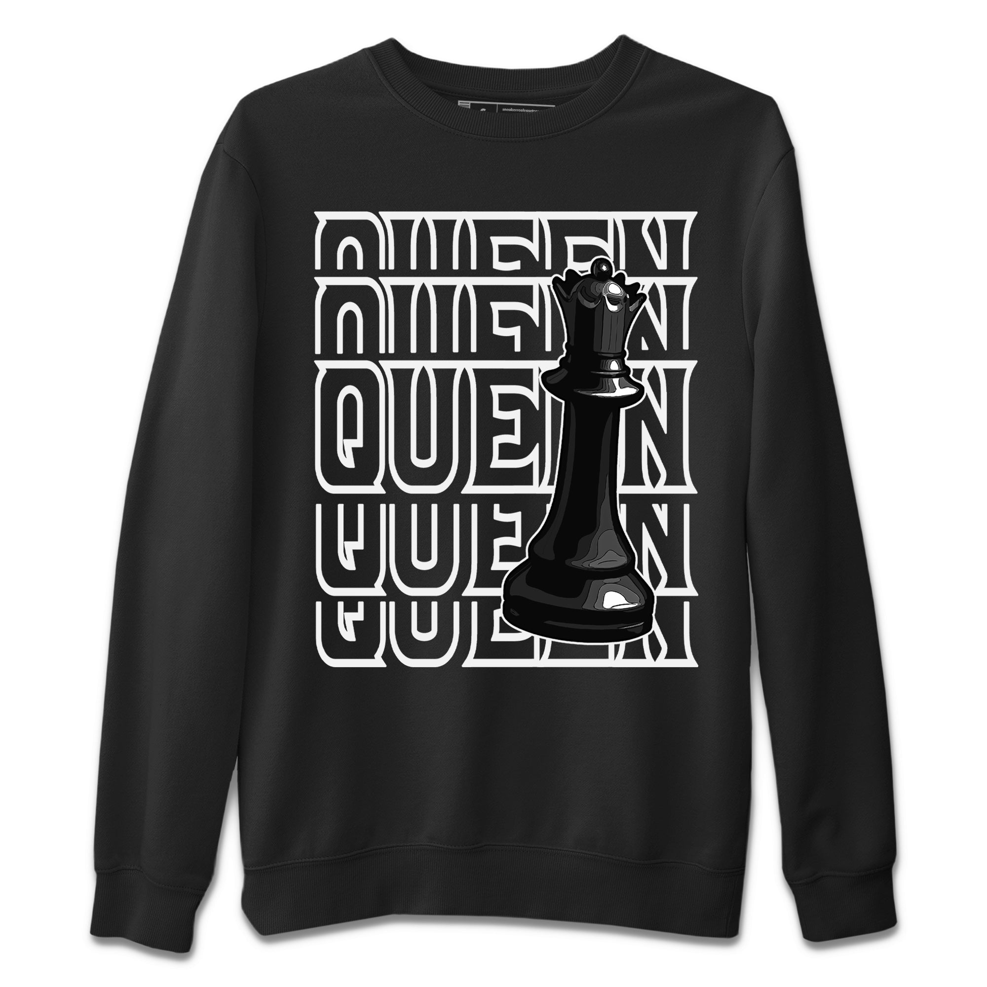 Queen Unisex Sweater – Dunk Panda, Sneakers Matching Sweater