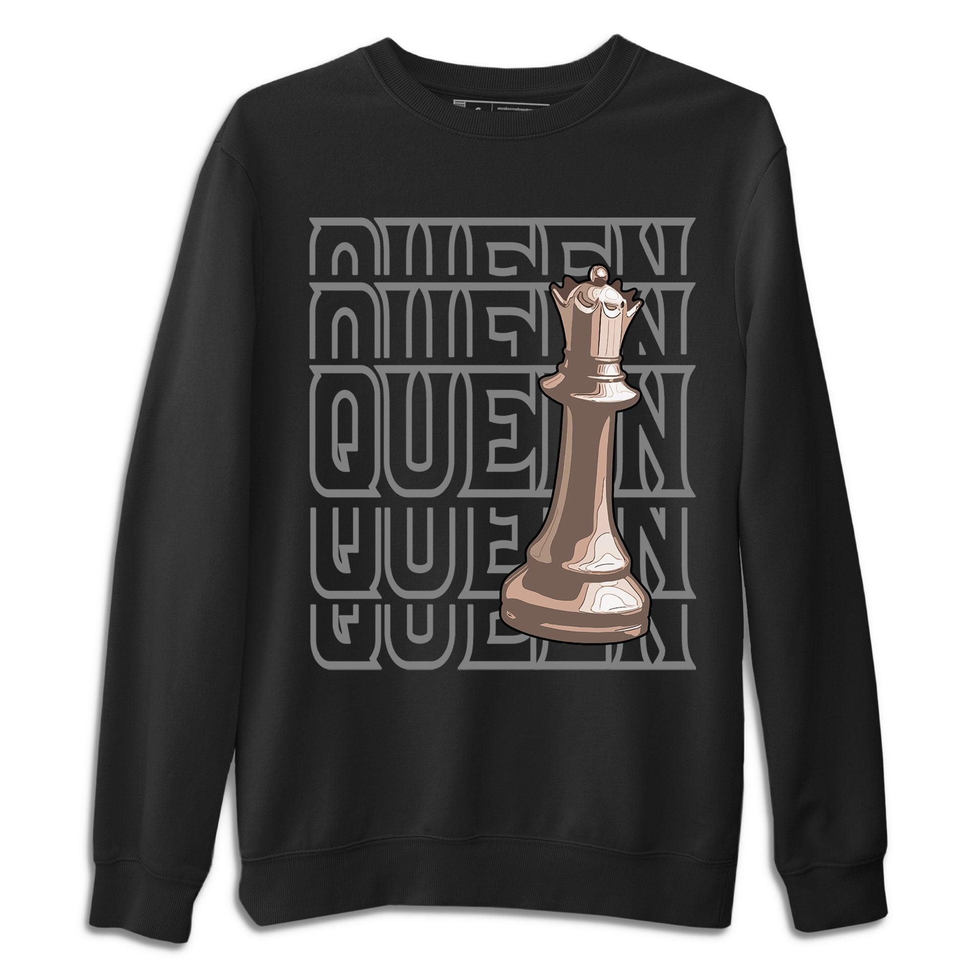 Queen Unisex Sweater – Yeezy 350 Ash Pearl, Sneakers Matching Sweater