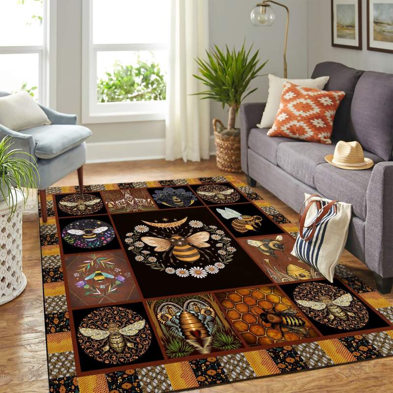 Quilt Bee Mk Carpet Area Rectangle Rug