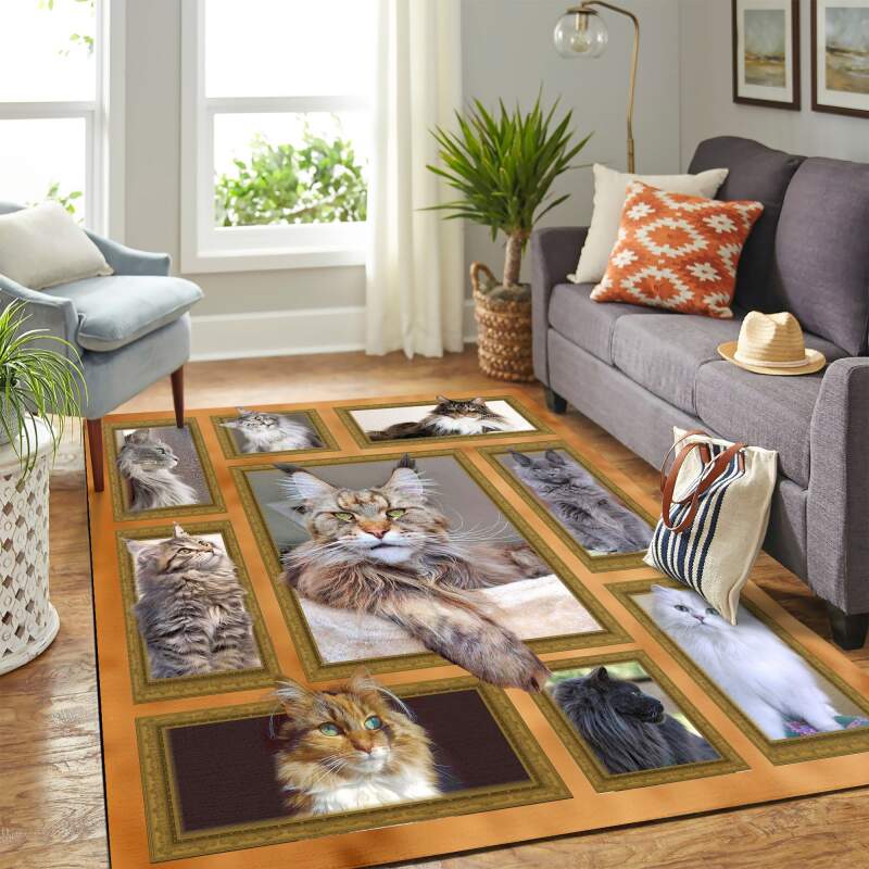 Quilt Cat Mk Carpet Area Rectangle Rug