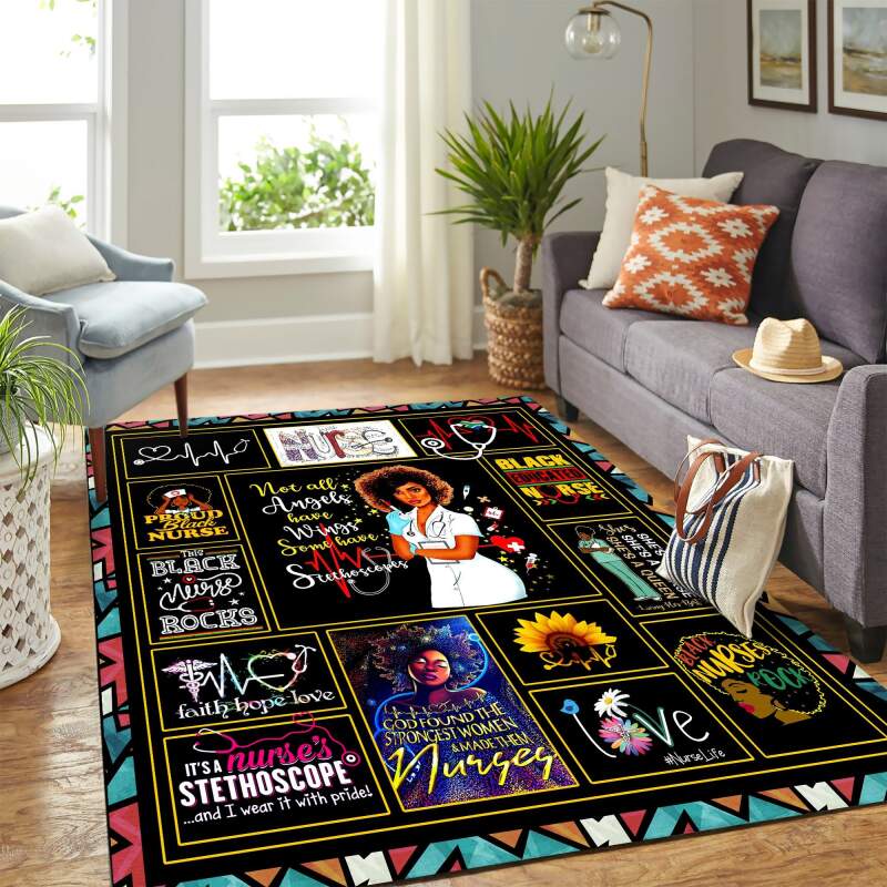 Quilt Nurse Copy Mk Carpet Area Rectangle Rug