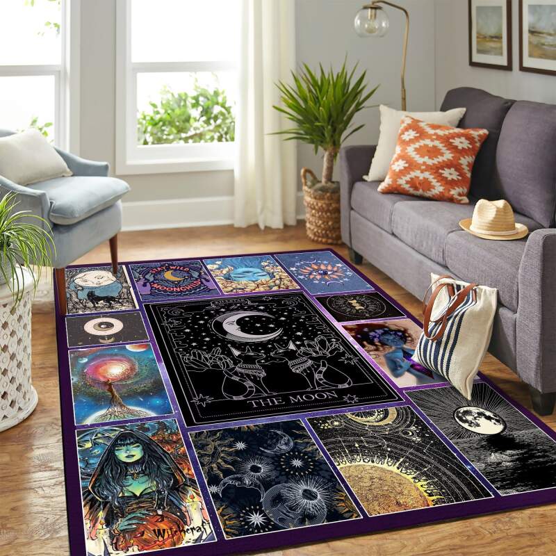 Quilt Witchcraft Copy Mk Carpet Area Rectangle Rug
