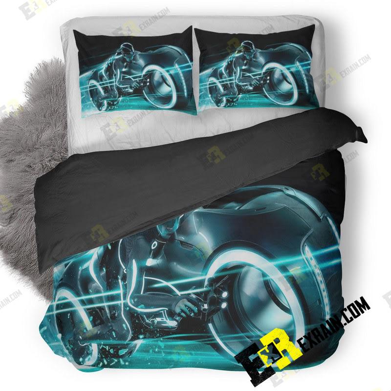 Quorro Tron K3 3D Customized Duvet Cover Bedding Set