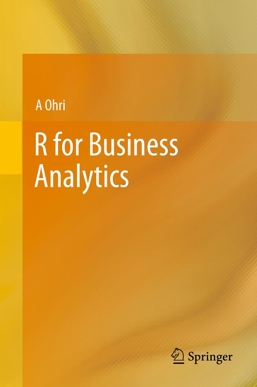 R for Business Analytics (PDF/EPUB Version)