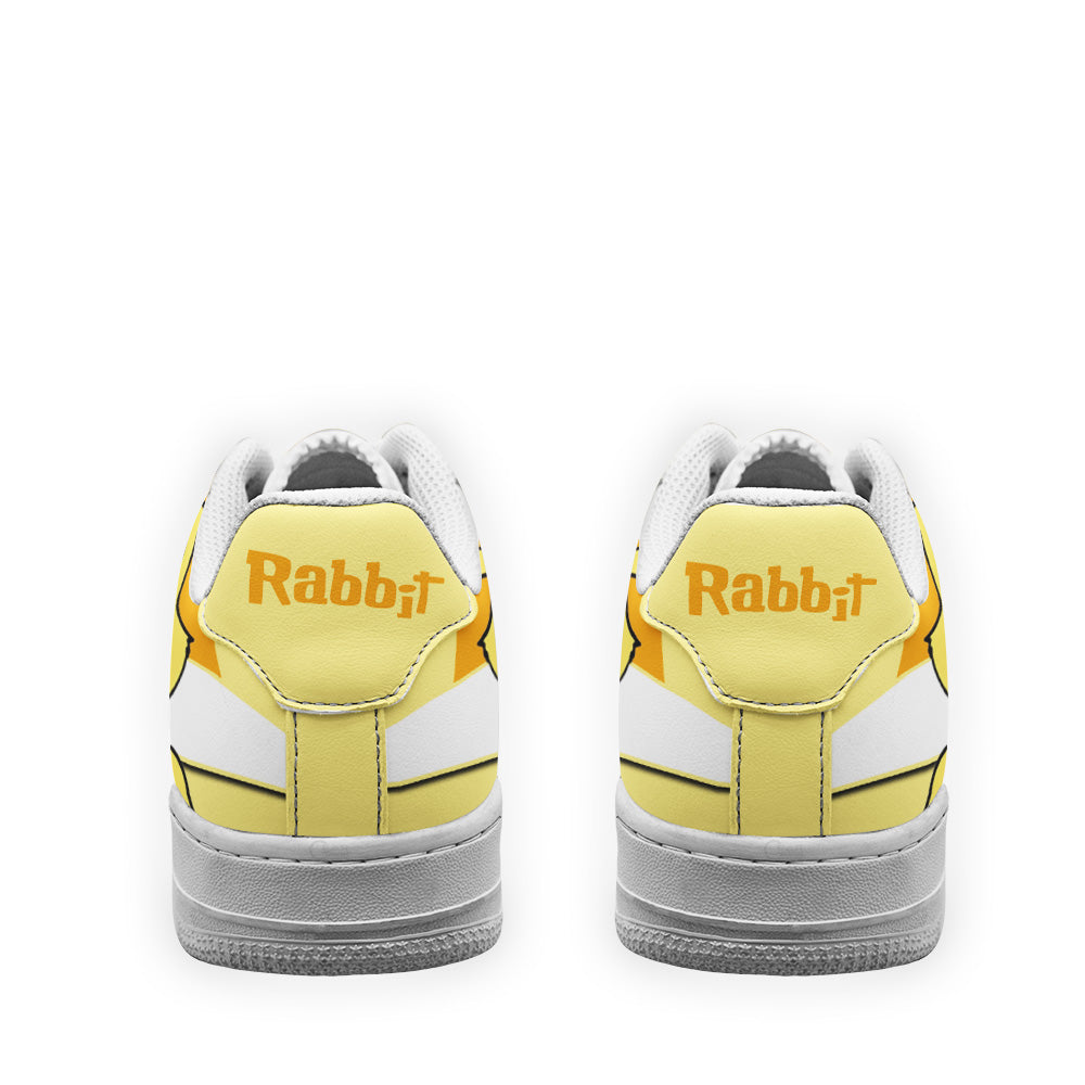 Rabbit Custom Cartoon Air Sneakers