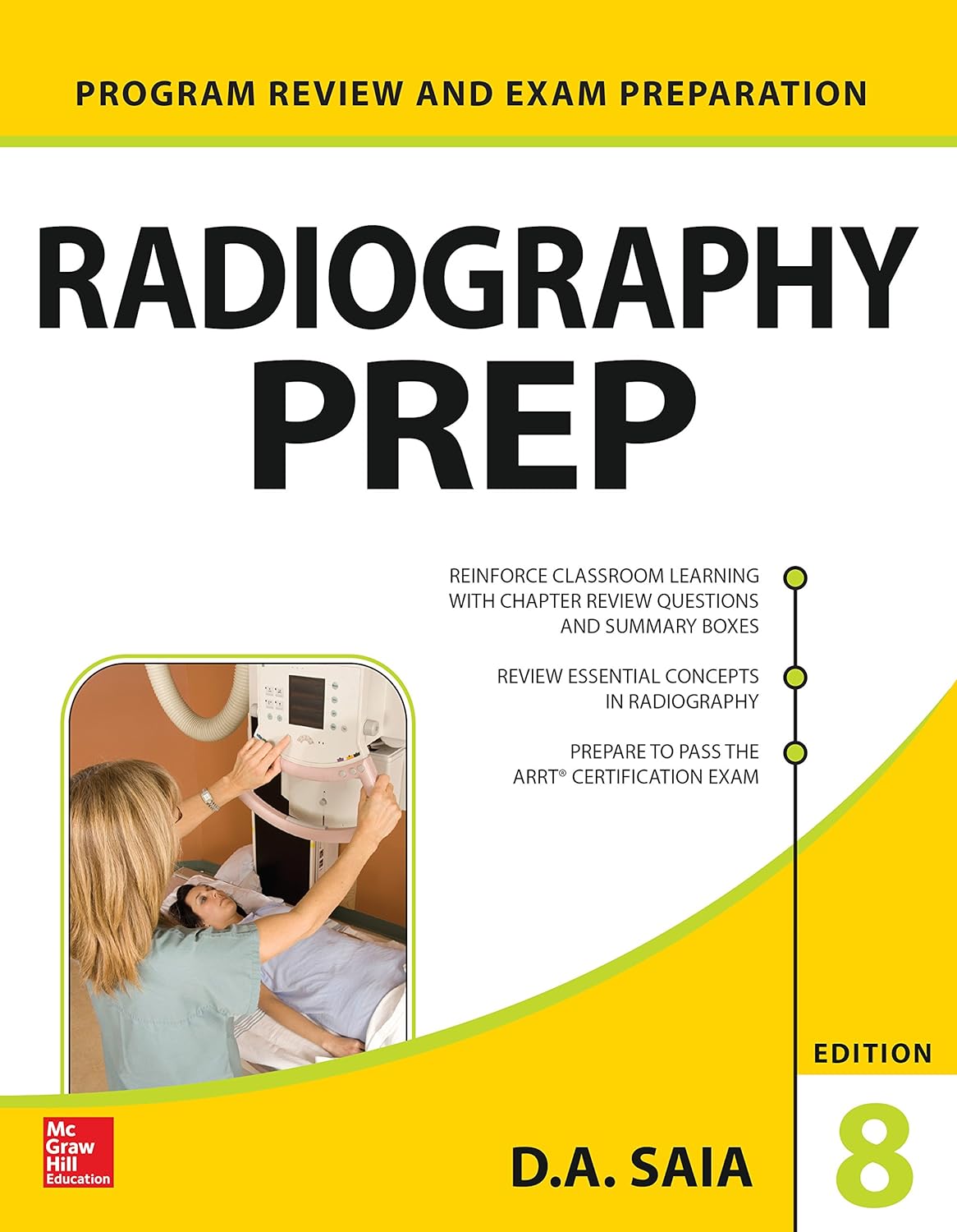 Radiography PREP (Program Review and Exam Preparation), 8th Edition (Lange) (PDF/EPUB Version)