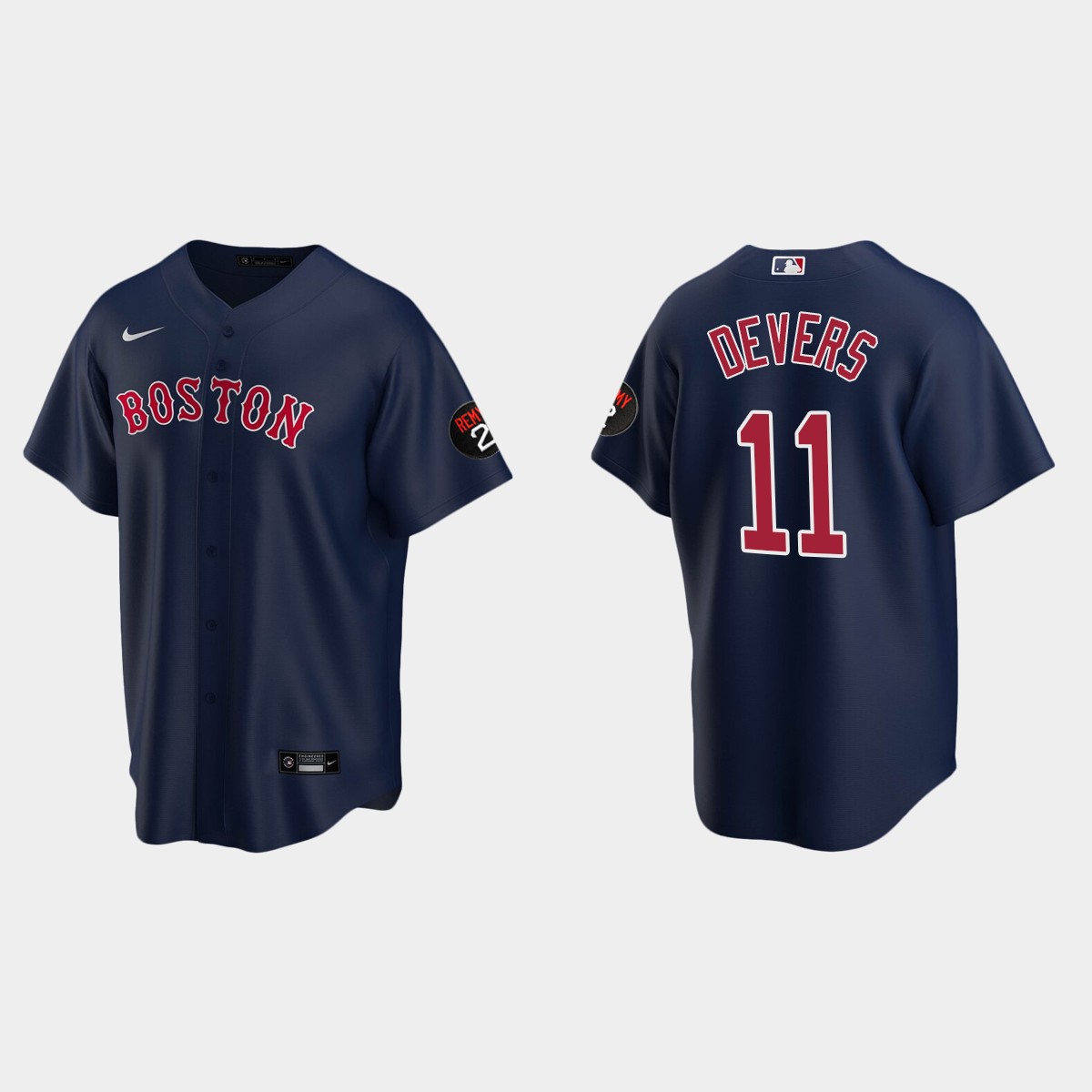 Rafael Devers Boston Red Sox 2022 Jersey - Navy