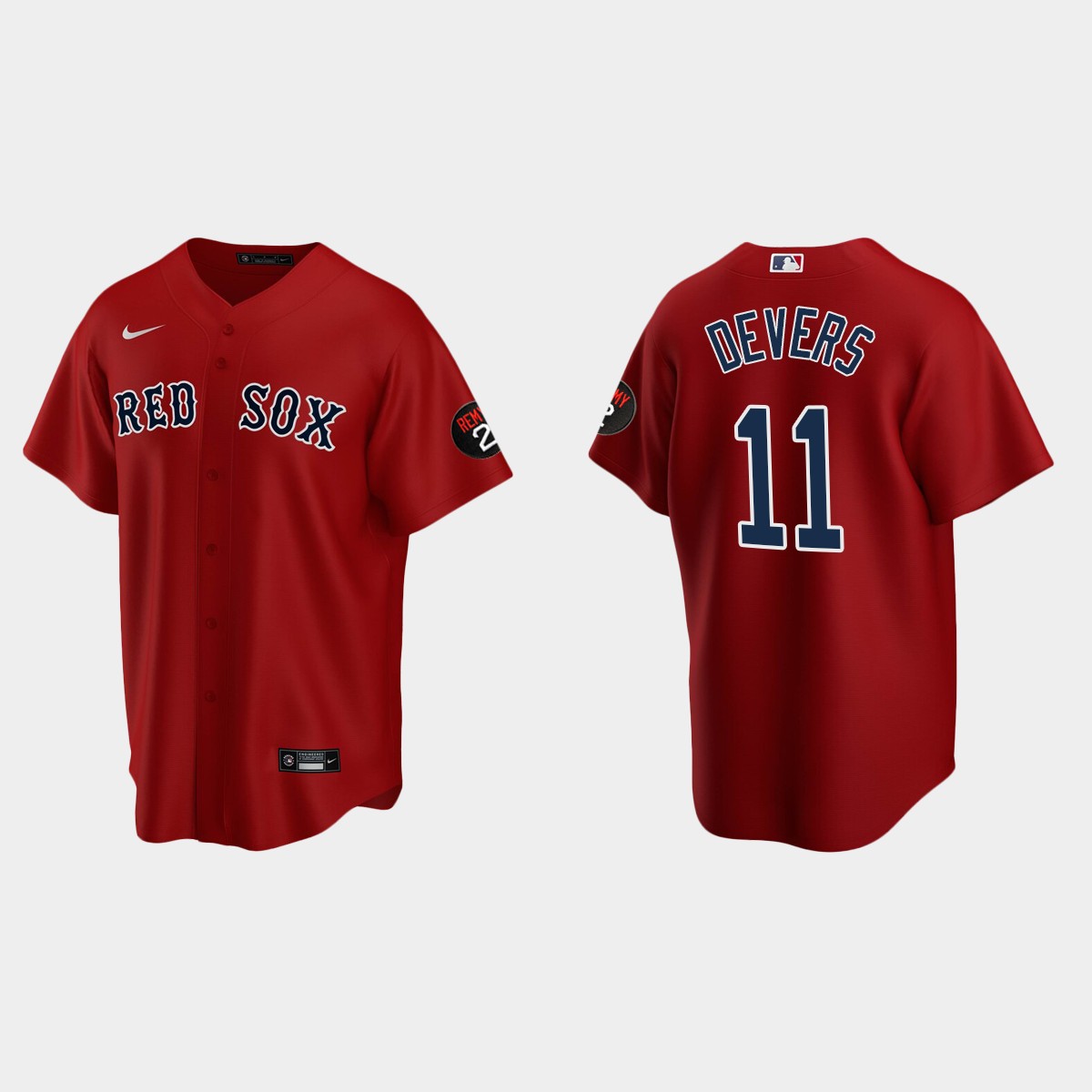 Rafael Devers Boston Red Sox 2022 Jersey - Red