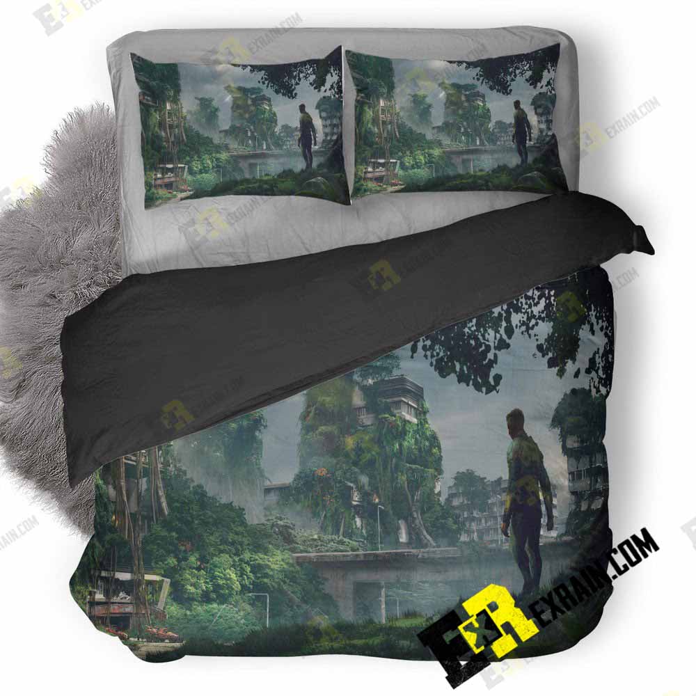 Rage Concept Art Kc 3D Customized Duvet Cover Bedding Set