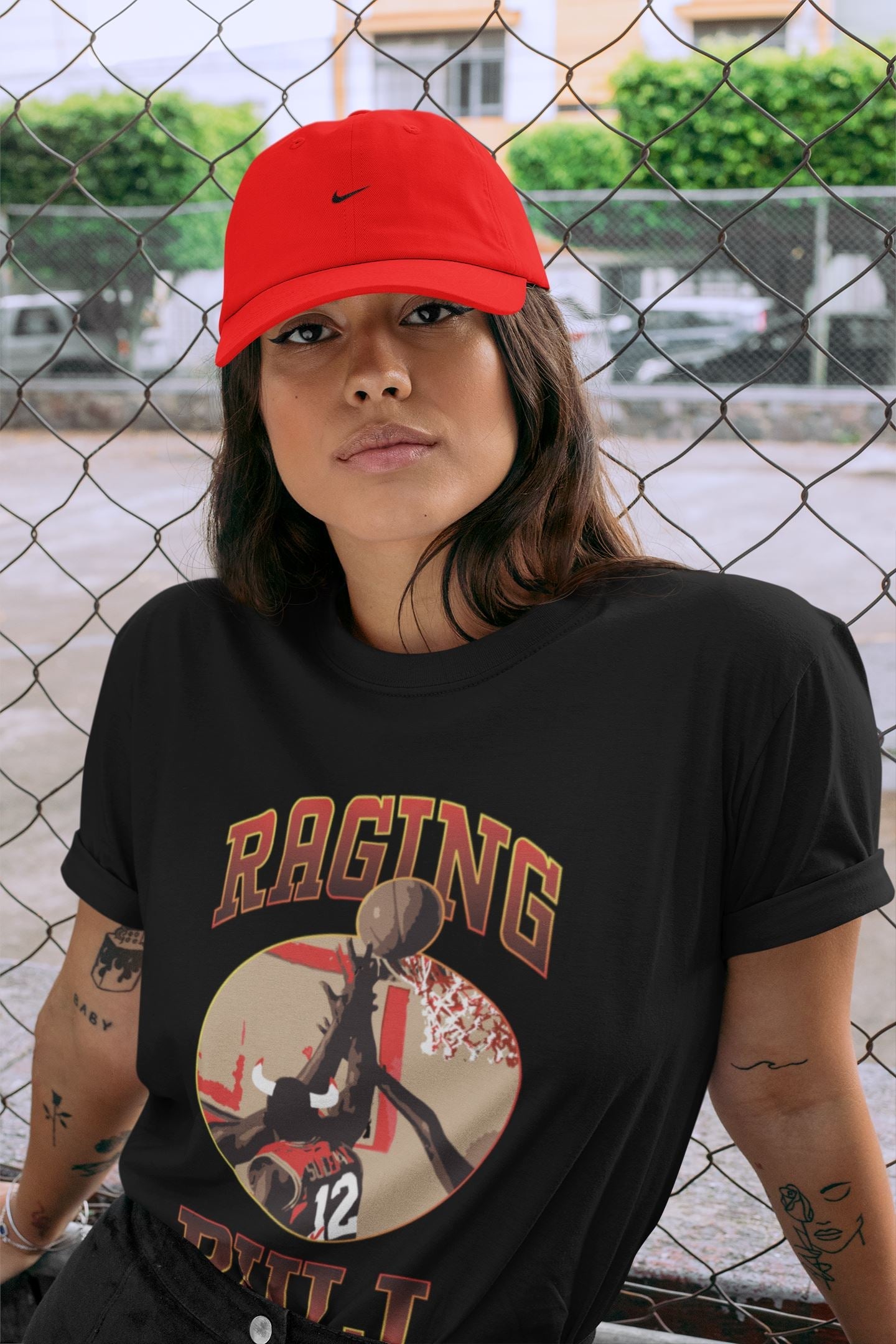 Raging Unisex Sweater – Air Jordan 5 Raging Bull, Sneakers Matching Sweater