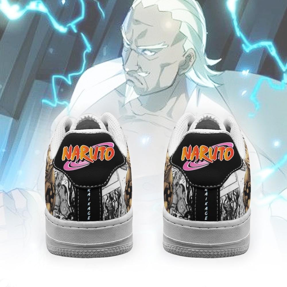 Raikage Sneakers Anime Shoes Fan Gift Idea