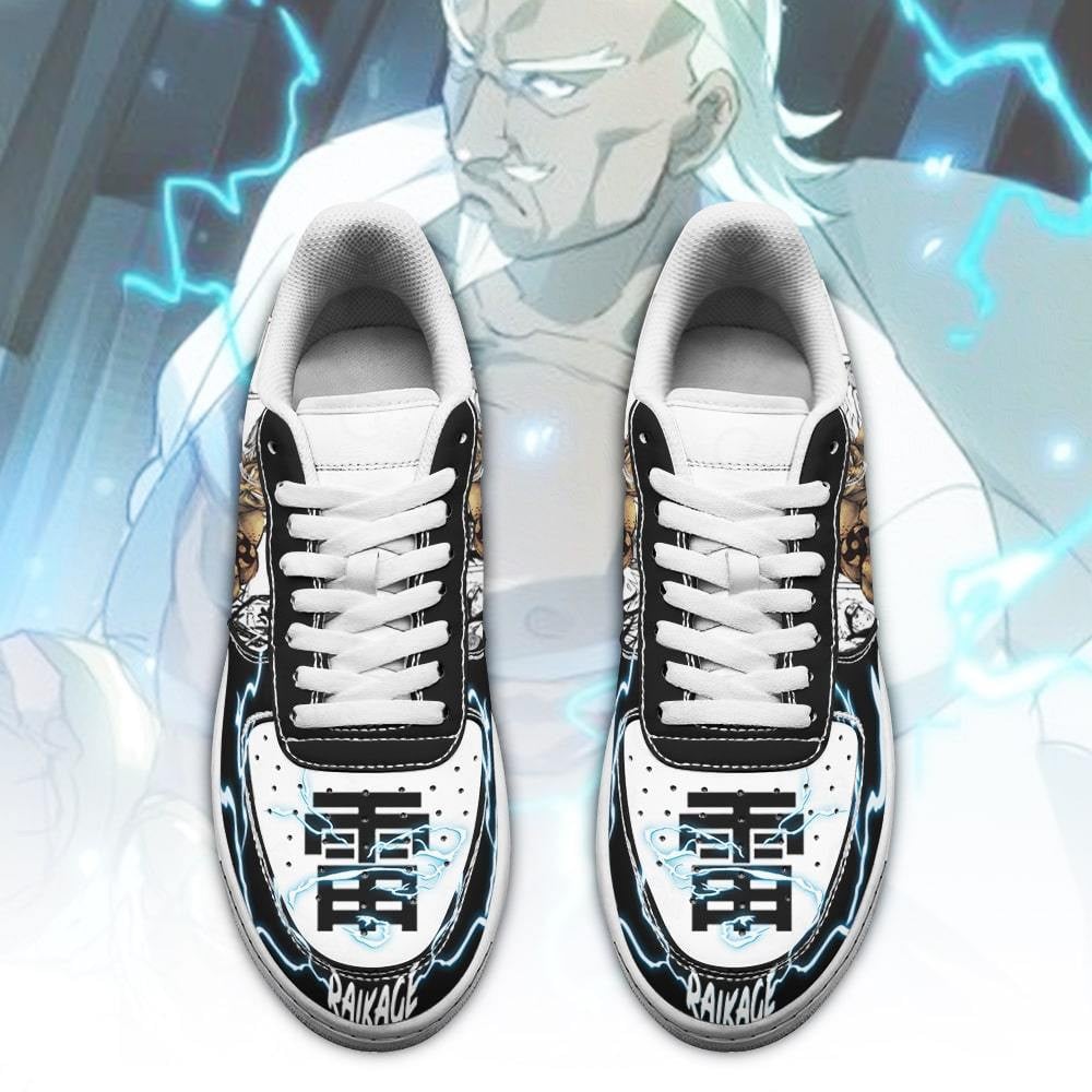 Raikage Sneakers Anime Shoes Fan Gift Idea