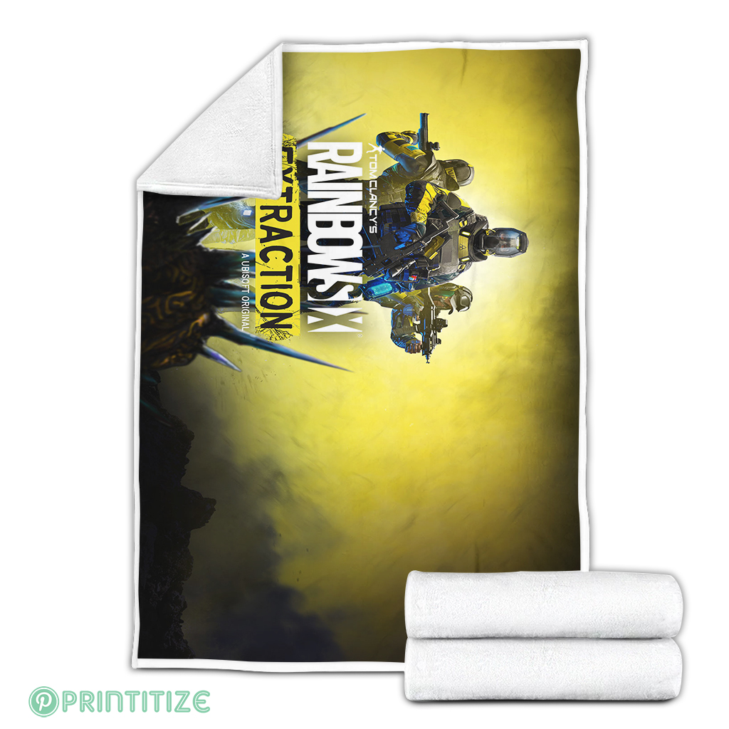 Rainbow Six Extraction Fleece Blanket
