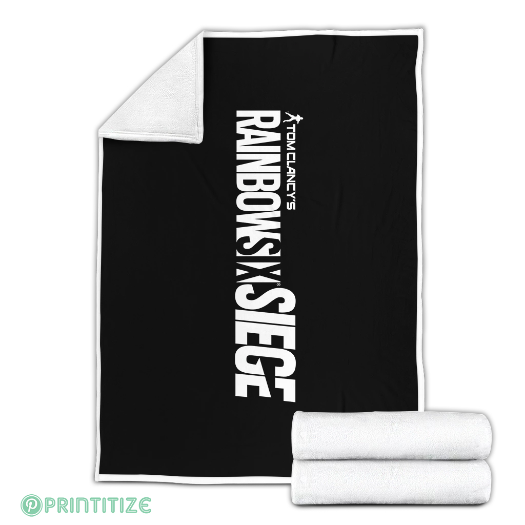 Rainbow Six Gameplay Fleece Blanket