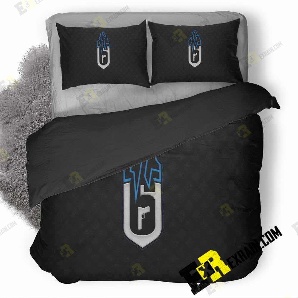 Rainbow Six Siege Year Zm 3D Customized Duvet Cover Bedding Set