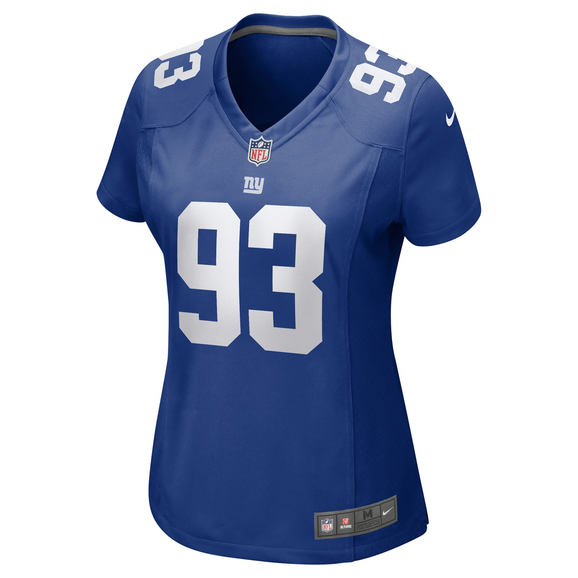 Rakeem Nunez-Roches 90 New York Giants Women’s Game Stitched Jersey – Royal