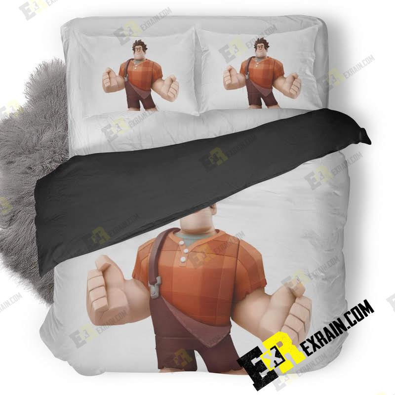 Ralph 3D Customized Duvet Cover Bedding Set