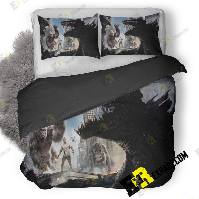 Rampage 8K Z1 3D Customized Duvet Cover Bedding Set