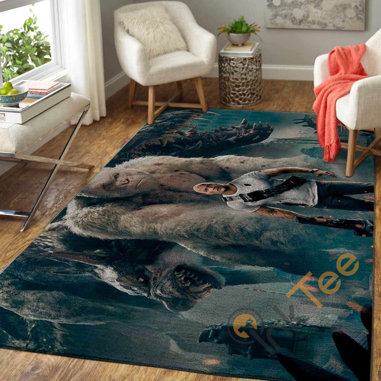 Rampage Area Rectangle Rug