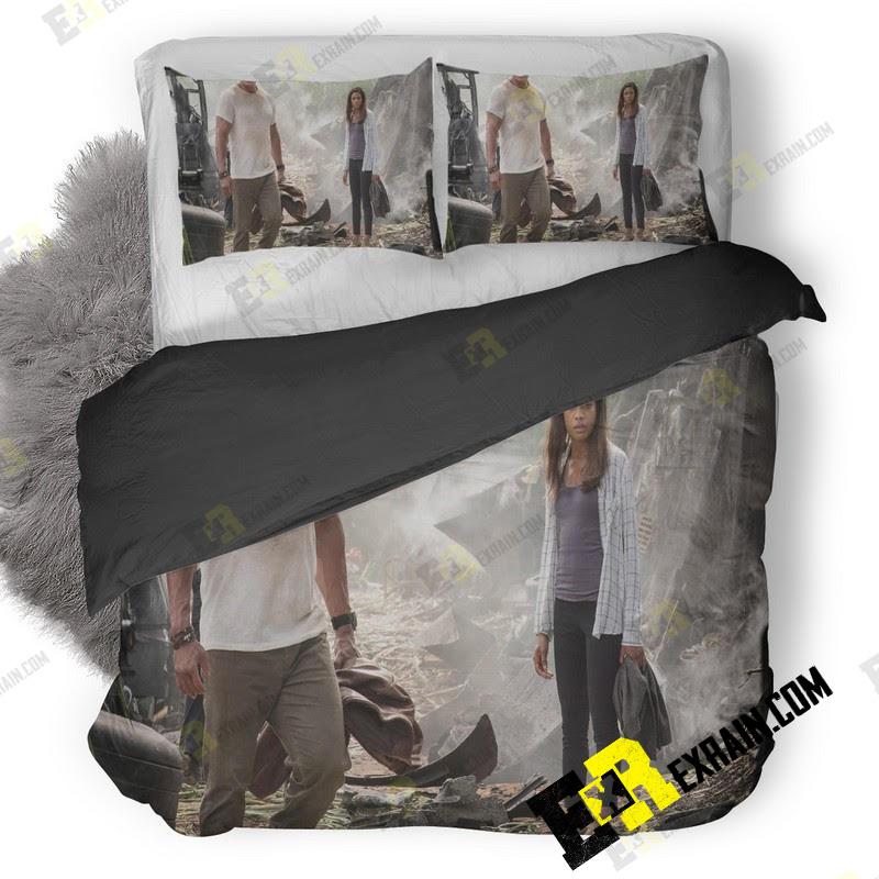 Rampage Movie S0 3D Customized Duvet Cover Bedding Set