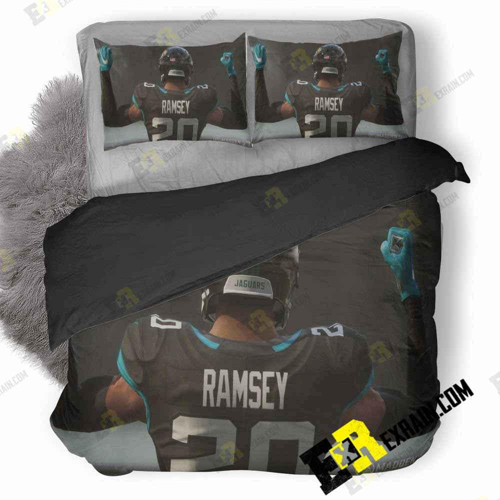Ramsey Madden Nfl 19 2Z 3D Customized Duvet Cover Bedding Set