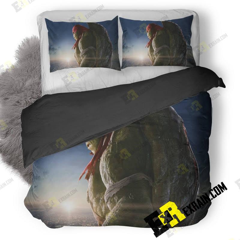 Raphael In Teenage Mutant Ninja Turtles 3D Customized Duvet Cover Bedding Set
