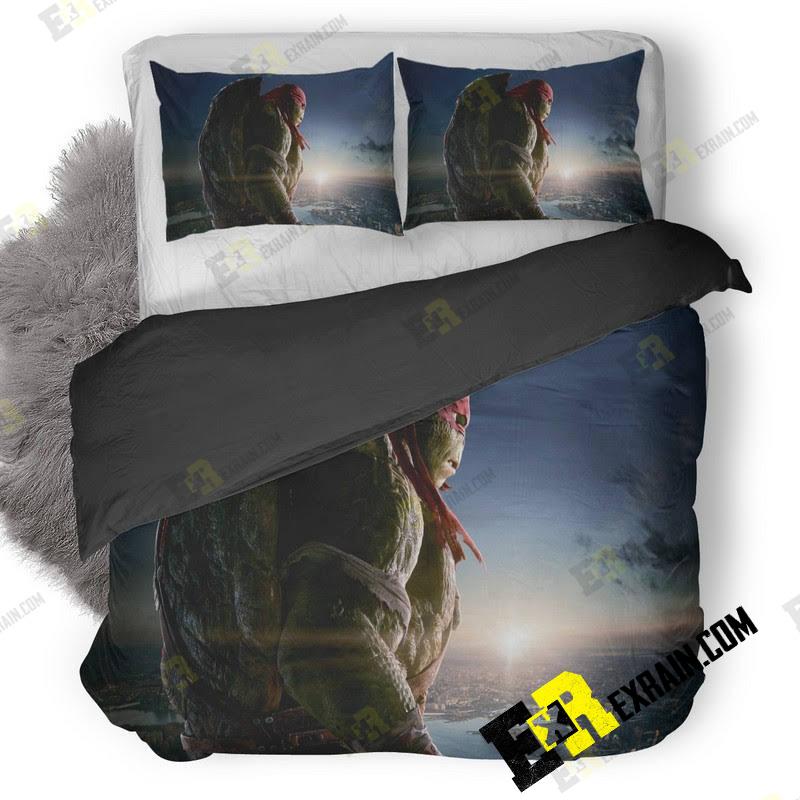 Raphael Teenage Mutant Ninja Turtles 3D Customized Duvet Cover Bedding Set