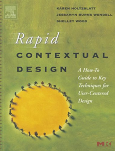 Rapid Contextual Design: A How-to Guide to Key Techniques for User-Centered Design (Interactive Technologies) (PDF/EPUB Version)