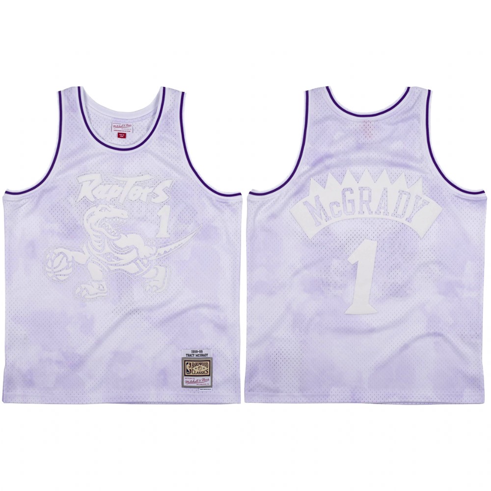 Raptors 1998-99 Cloudy Skies Jersey Tracy McGrady #1