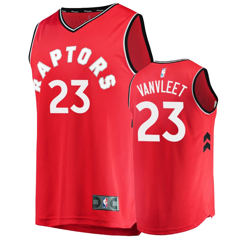Raptors Men's Fred VanVleet #23 Icon Fanatics Branded Jersey