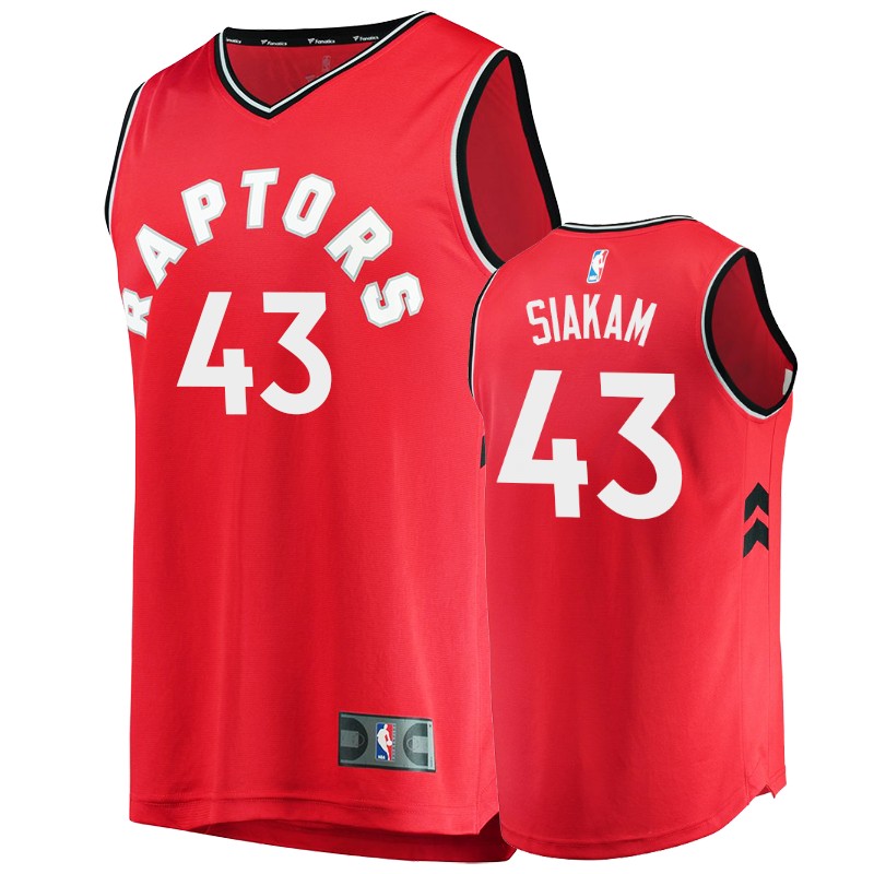 Raptors Men's Pascal Siakam #43 Icon Fanatics Branded Jersey