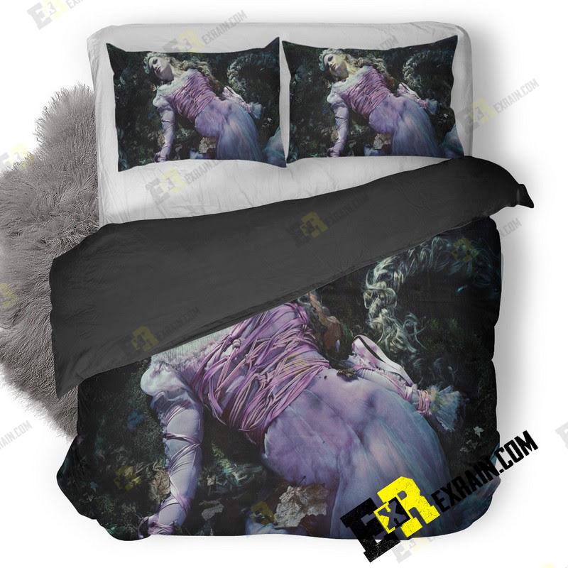 Rapunzel 3D Customized Duvet Cover Bedding Set