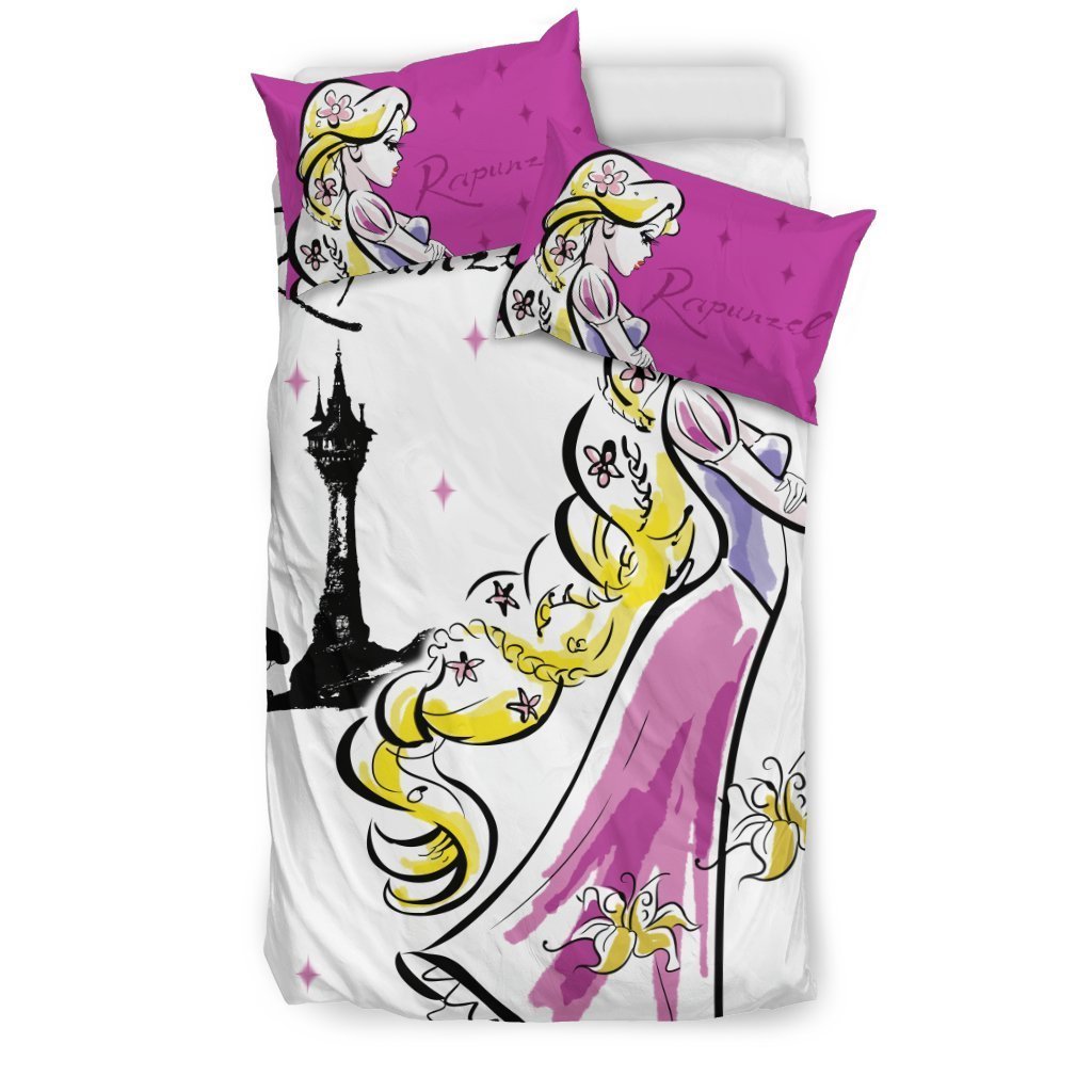 Rapunzel Disney 1 Duvet Cover Bedding Set
