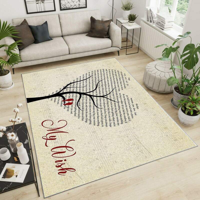 Rascal Flatts Area Rectangle Rug